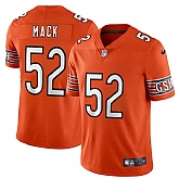 Youth Nike Bears 52 Khalil Mack Orange Vapor Untouchable Limited Jersey Dzhi,baseball caps,new era cap wholesale,wholesale hats